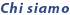 Chi siamo