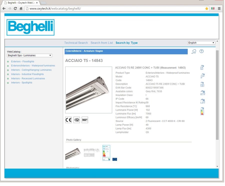 WebCatalog – Nueva Interfaz