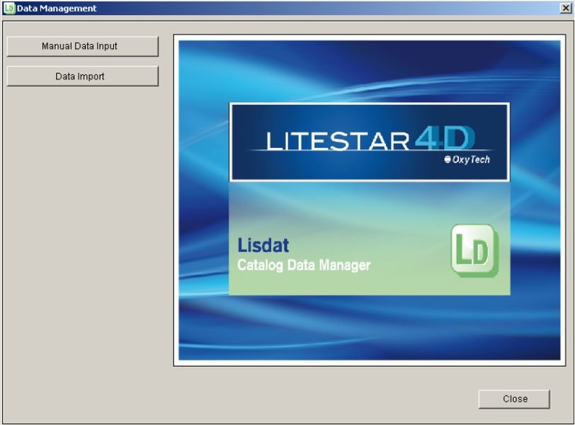 Lisdat - New interface