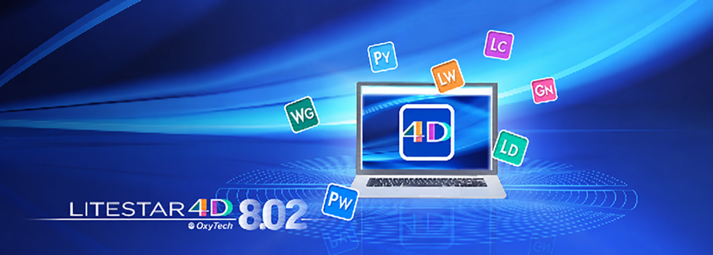 New LITESTAR 4D 8.02 version…