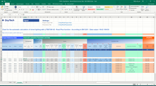 Litecalc - Automatic Calculation - New Input Excel file