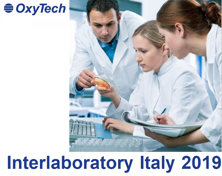 Interlaboratory Italy 2019