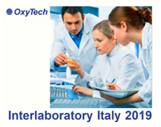 Interlaboratory Italy 2019 Report