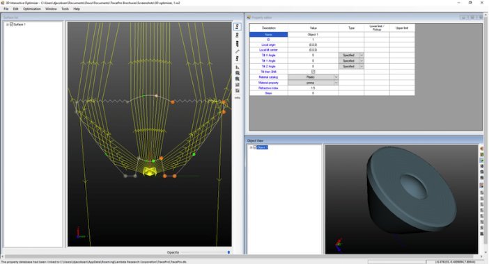 Interactive Optimizer