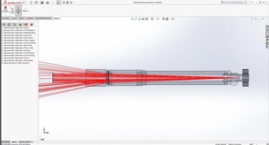 Check systems for imaging characteristics and scatter