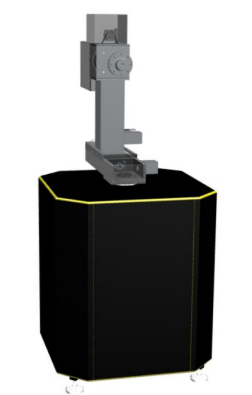 T1+ - Vista frontale